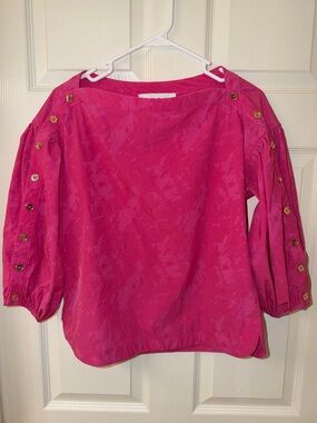 BURU Pink Blouse Size XS